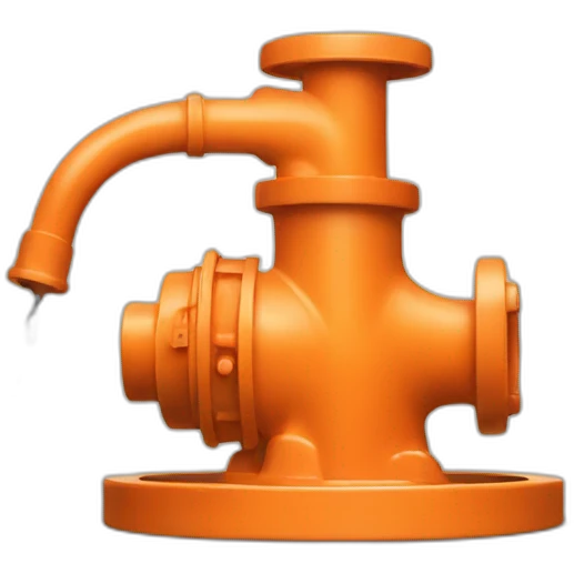 water pump orange emoji