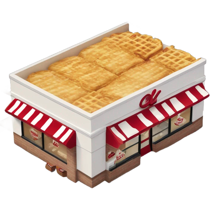 A  shop calls Chick Fil A emoji