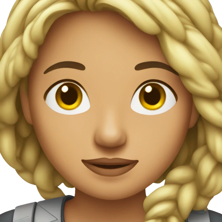 Mujer contadora emoji
