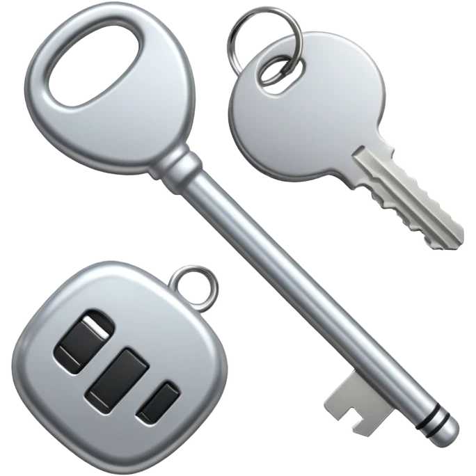 chiavi di una macchina  emoji