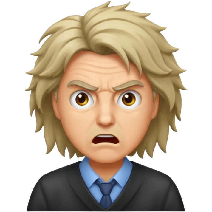 Teacher absolutely losing her shit emoji