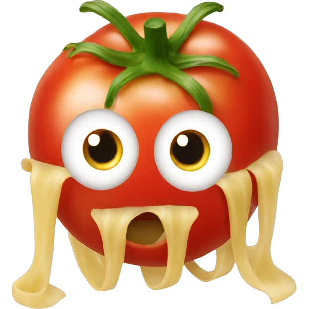 Tomato pasta emoji