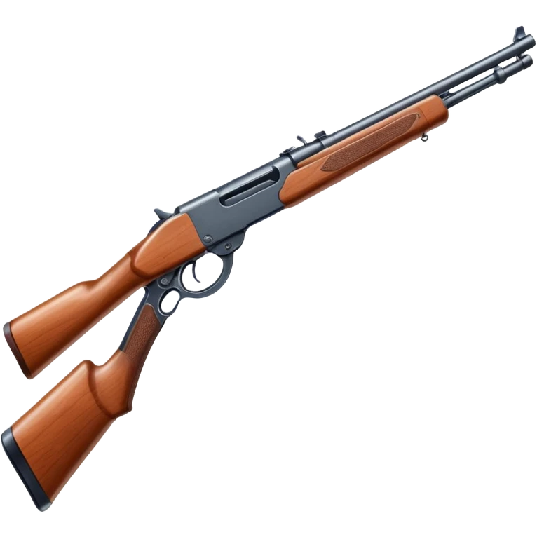 classic hunting rifle emoji