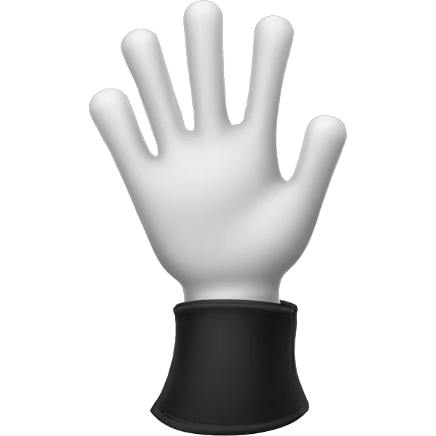 Magician gloves emoji