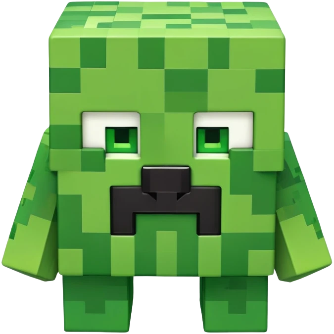 minecraft creeper emoji