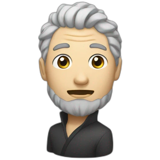 Gojo saturo emoji