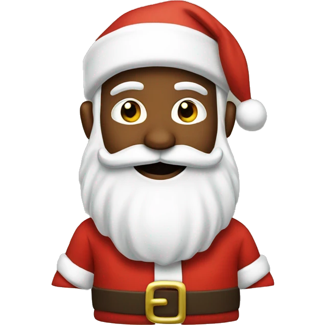 santa claus emoji