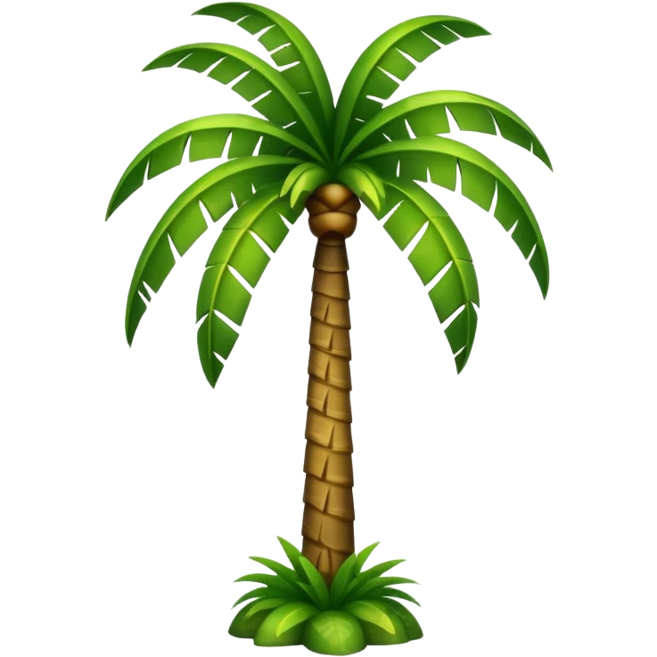 palm tree emoji