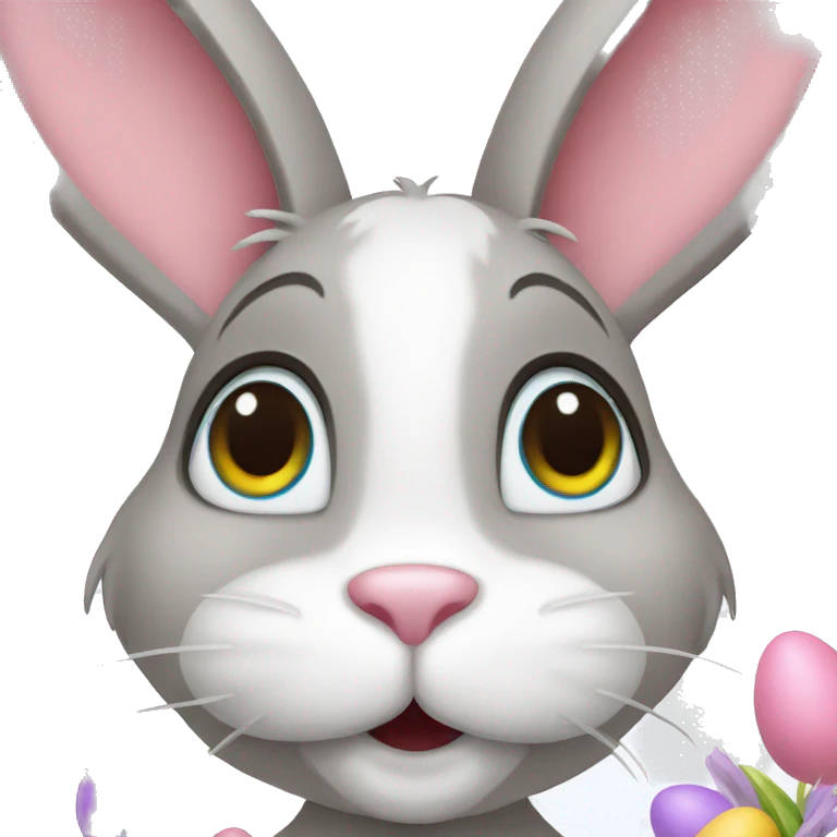 easter bunny emoji