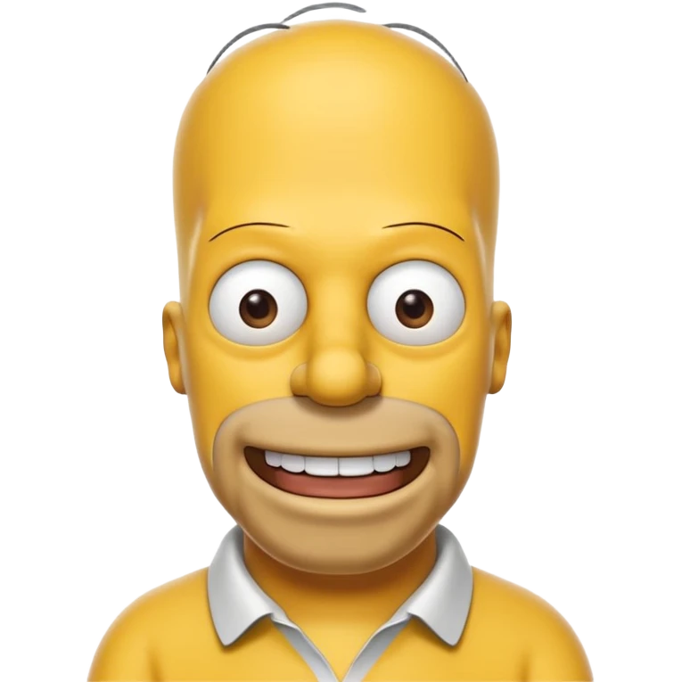 Homer simpson emoji