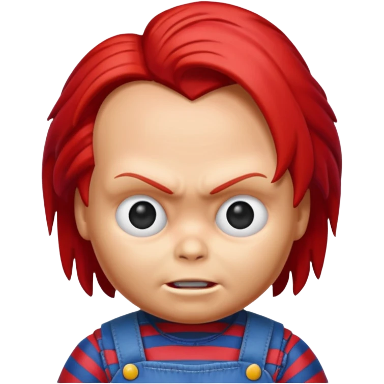Un emojin de chuky emoji