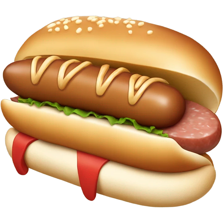 czech hotdog emoji