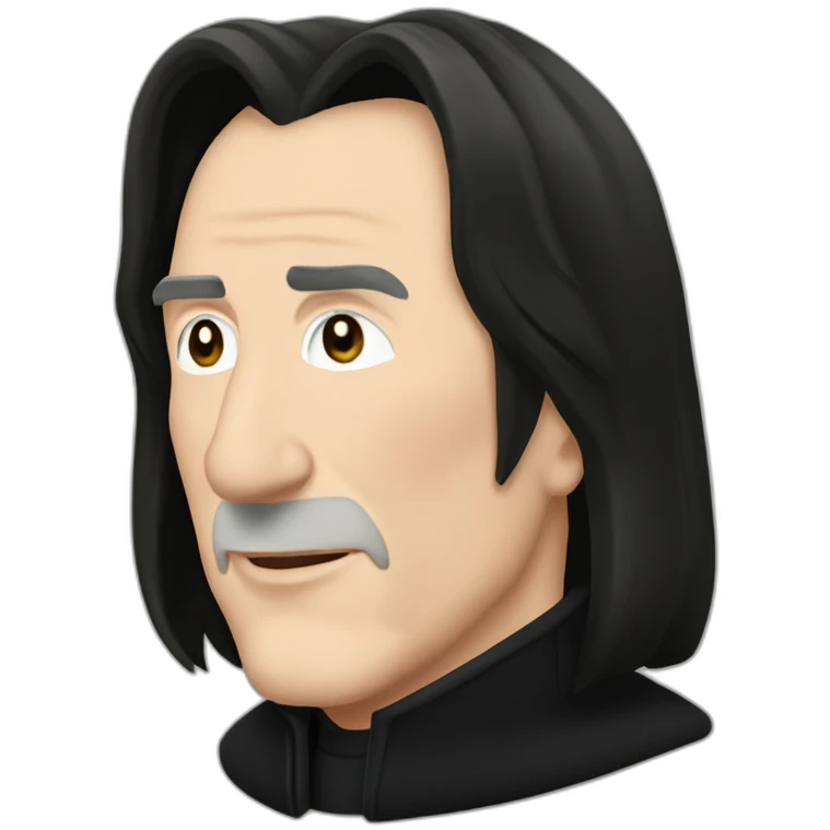 elegant severus snape alan rickman emoji