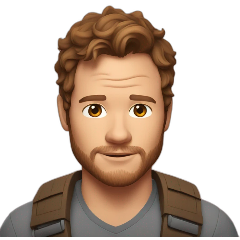 chris pratt emoji
