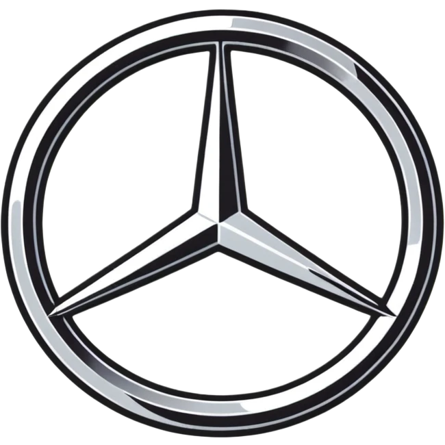 Mercedes logo emoji