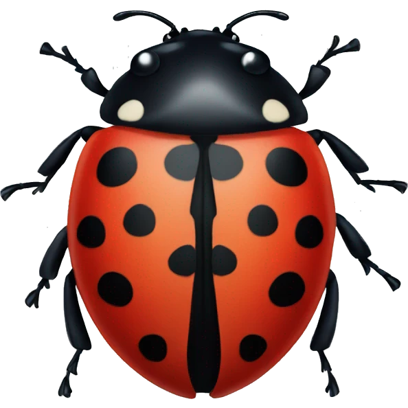 ladybug emoji
