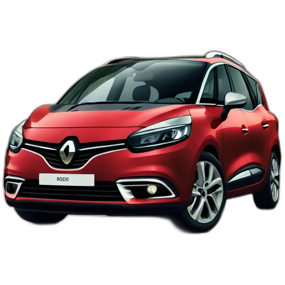 Renault Grand Scénic emoji