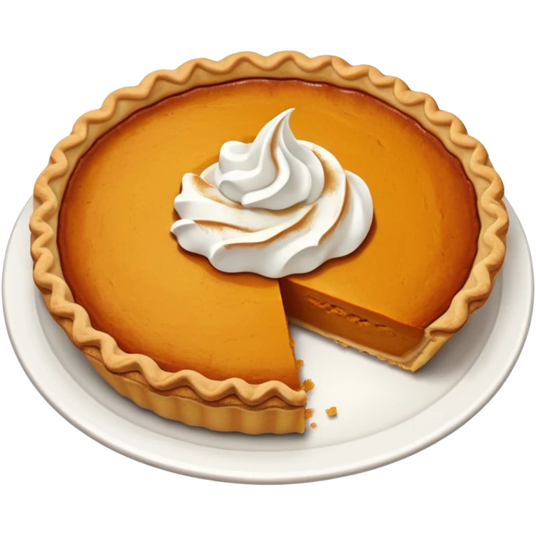 pumpkin pie emoji