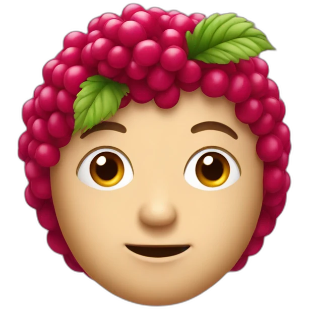 Framboise emoji