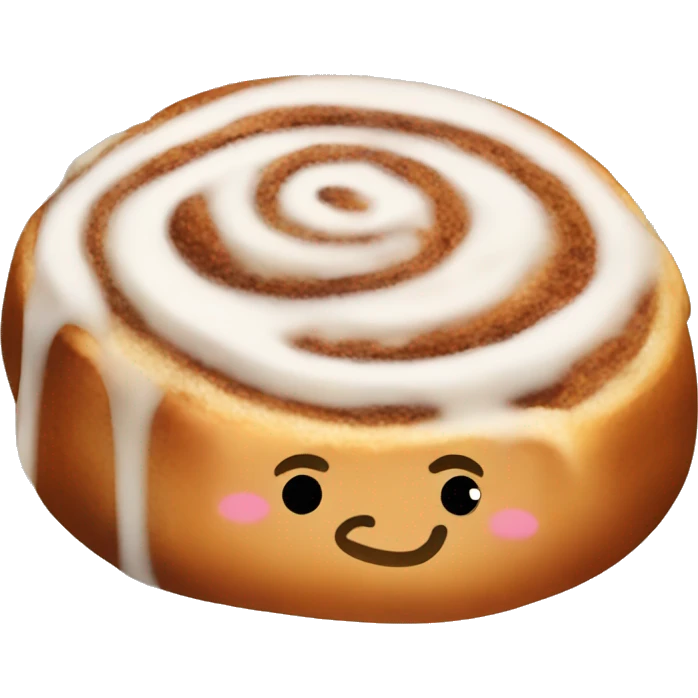 Cinnamon roll  emoji
