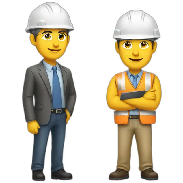two architects emoji