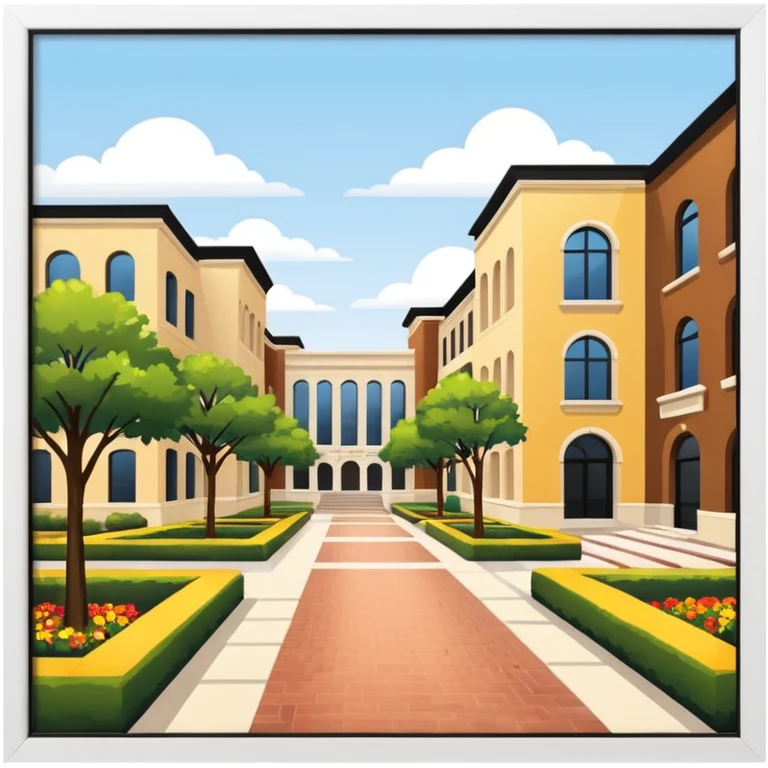 USC campus emoji