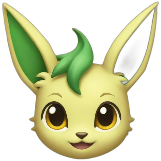 Leafeon emoji