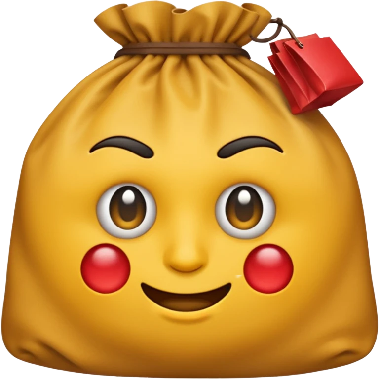 The face with bags under eyes emoji  emoji