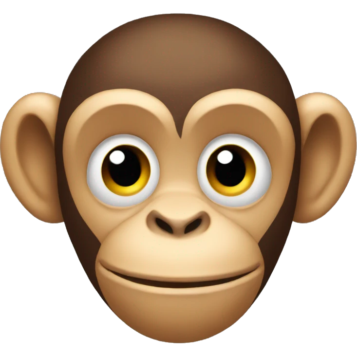 Monkey emoji