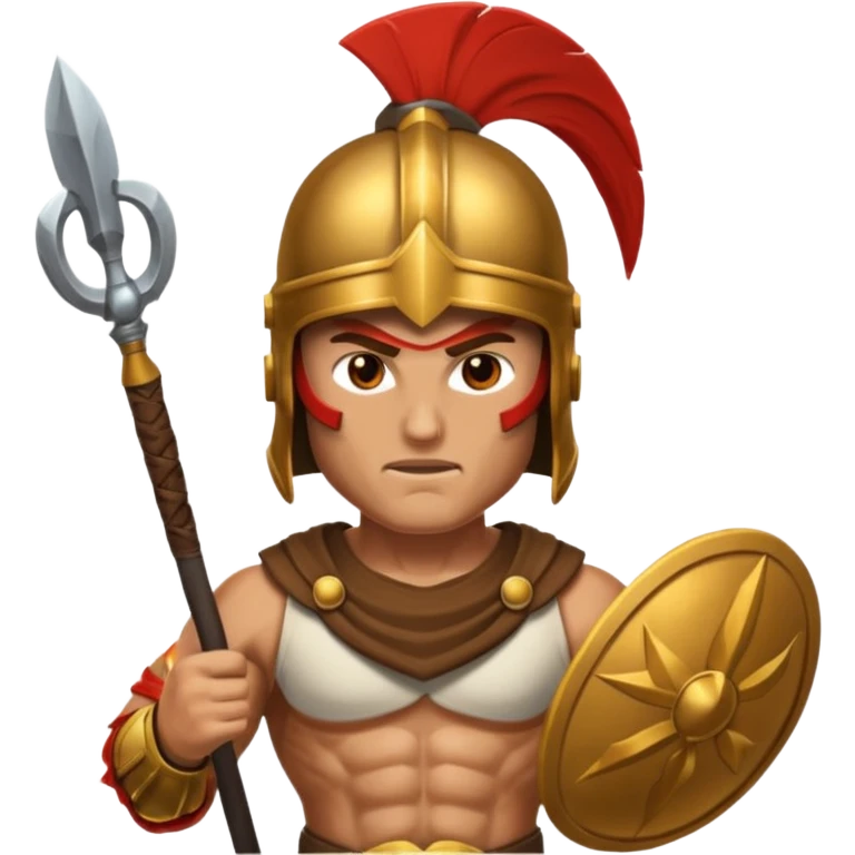 Spartan emoji