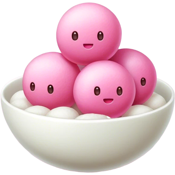Pink dango  emoji