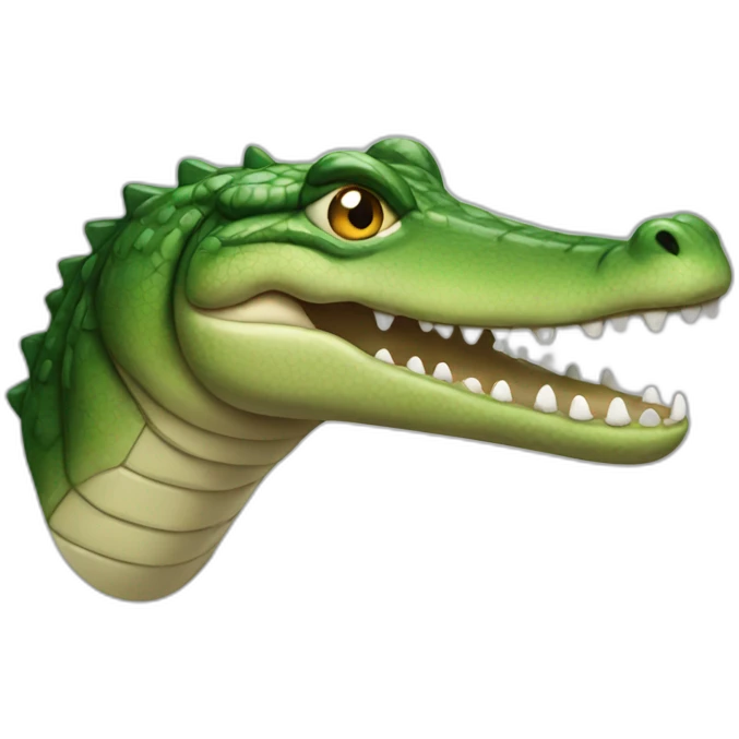 smufrcrocodile emoji