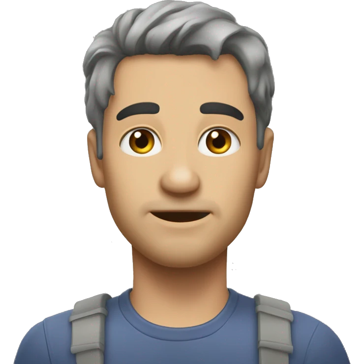 голубая британская шиншила кошка emoji