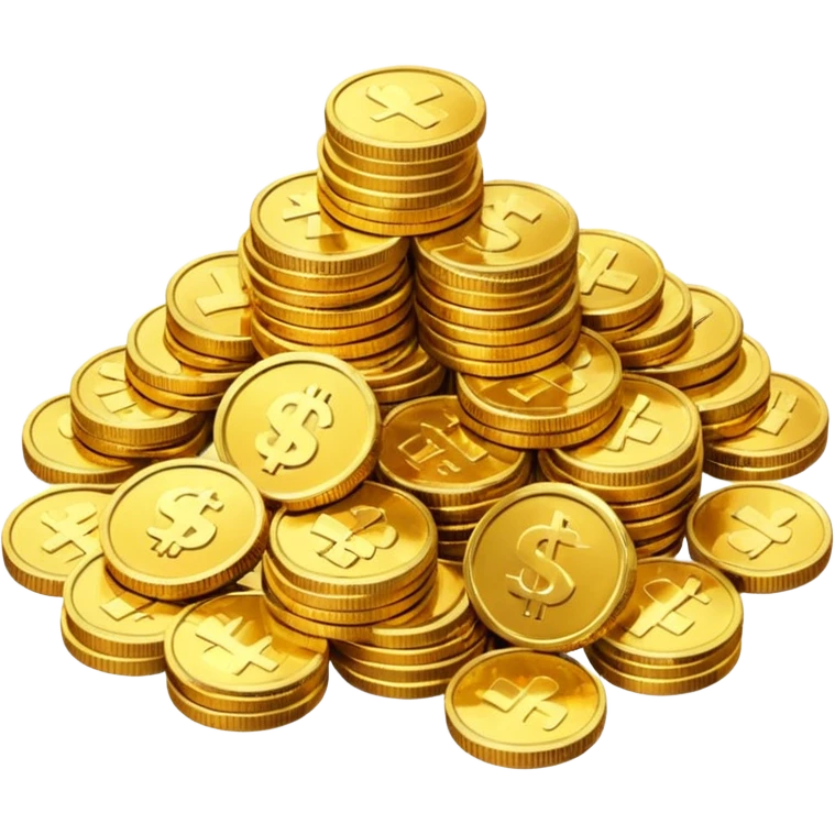 coins emoji
