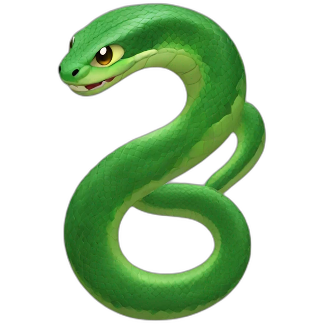 snake emoji
