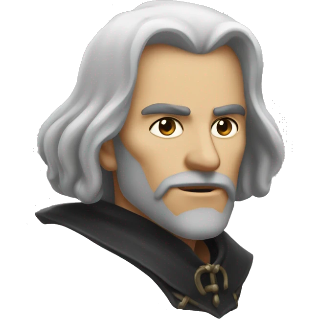 Corvo com auréola sobre a cabeça  emoji