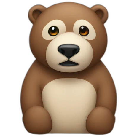 Oso emoji