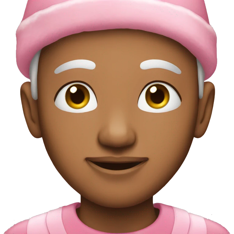 Pink Christmas  emoji