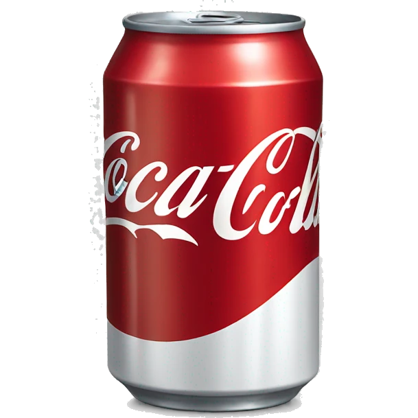 Coca Cola can  emoji