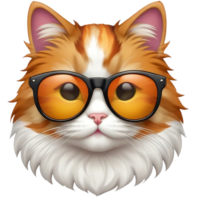 cat wearing sunglasses emoji