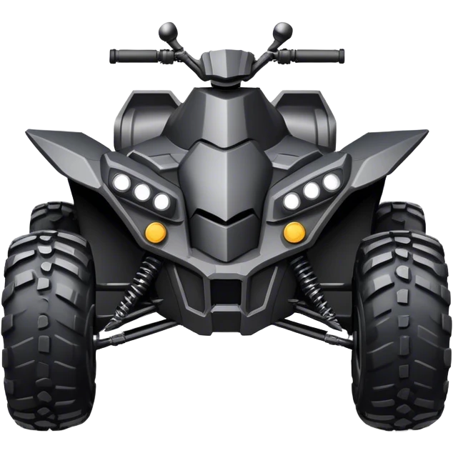 batmobile atv quad emoji