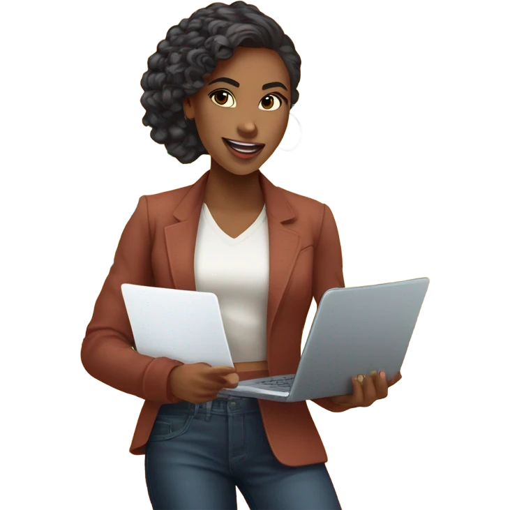 Marketing girly  emoji