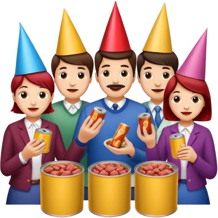 SPAM CANNED MEAT CORPORATE SUMMER KICKOFF PARTY emoji