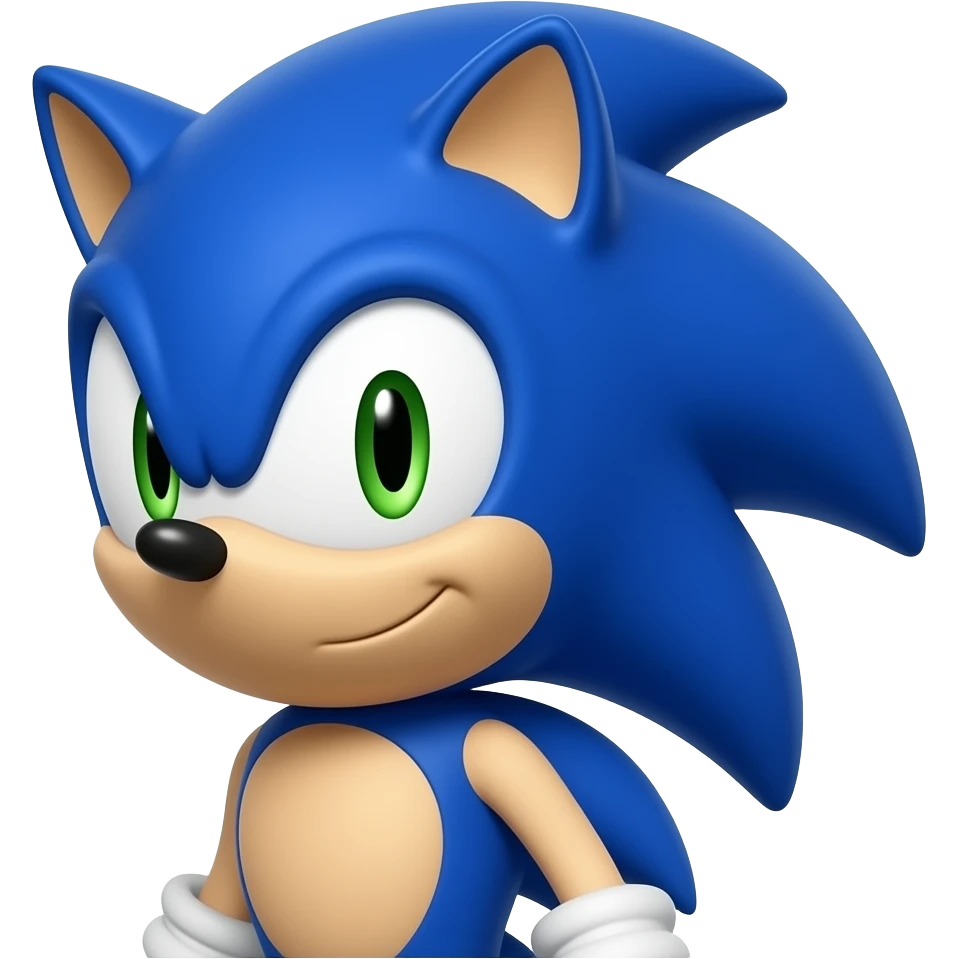 sonic emoji