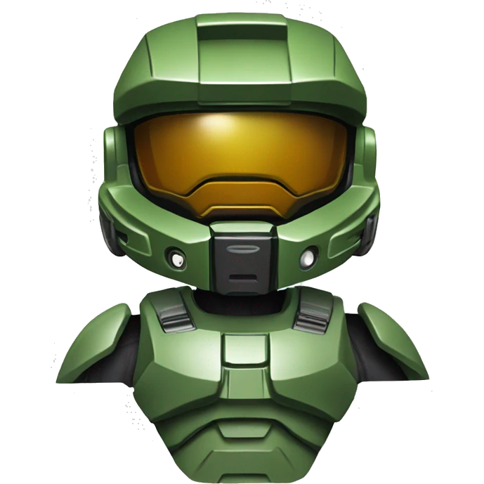 Master chief emoji