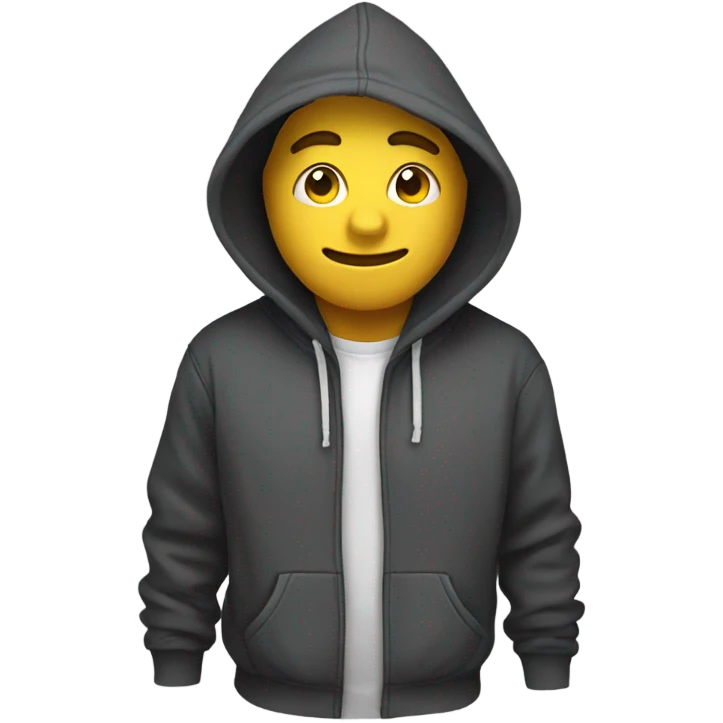 Hoodie emoji