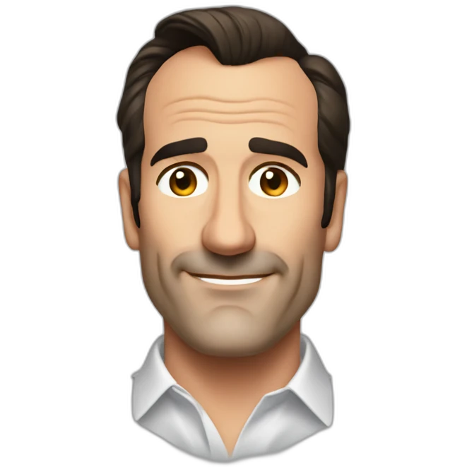 jean dujardin emoji