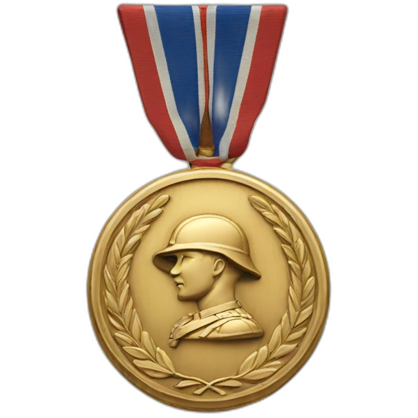 war medal emoji