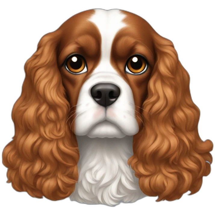 Cavalier bleu emoji