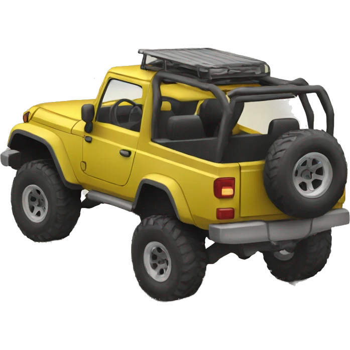 off roading emoji